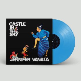 Jennifer Vanilla - Castle In The Sky (Sky Blue) [Vinyl, LP]