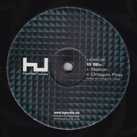 Ill Blu - Bellion [Vinyl, 12"]