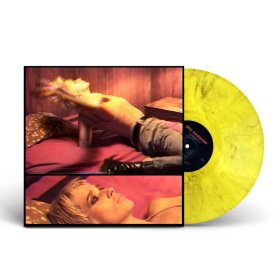 Boy Harsher - Careful (Solid Yellow / Black Marble) [Vinyl, LP]