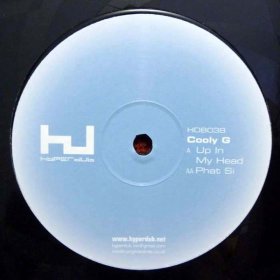 Cooly G - Up In My Head [Vinyl, 12"]