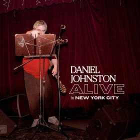 Daniel Johnston - Alive In New York City [CASSETTE]