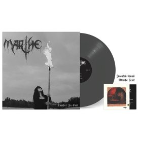 Marthe - Further In Evil (Grey)(+ Flexi) [Vinyl, LP]