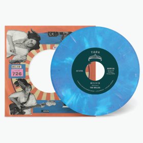 Belles - Melvin (Blue White Marble) [Vinyl, 7"]