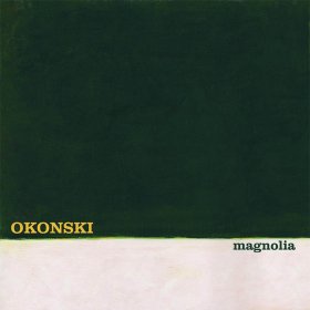 Okonski - Magnolia (Dark Grey Marble) [Vinyl, LP]
