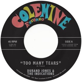 Durand Jones & The Indications - Too Many Tears [Vinyl, 7"]