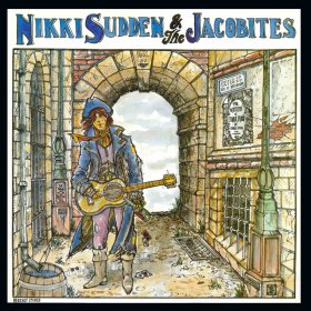 Nikki Sudden & The Jacobites - Jangle Town (Blue) [Vinyl, 7"]