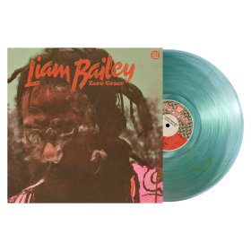 Liam Bailey - Zero Grace (Sea Glass) [Vinyl, LP]