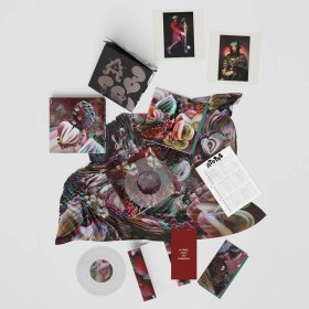 Björk - Fossora (Boxset)(Crystal Clear)(+ Scarf, Prints etc) [Vinyl, 2X10"]