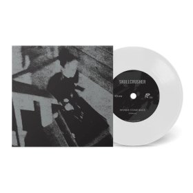 Skullcrusher & The Hated - Words Come Back (Bone White) [Vinyl, 7"]