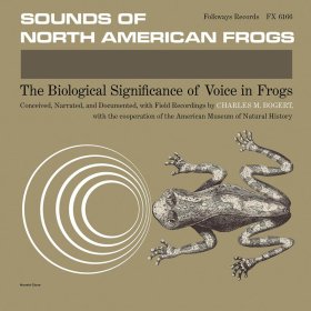 Charles Bogert - Sounds Of North American Frogs [CD]