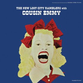 New Lost City Ramblers With Cousin Emmy - The New Lost City Ramblers With Cousin Emmy [Vinyl, LP]