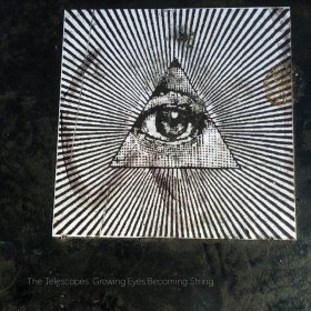 Telescopes - Growing Eyes Becoming String [CD]