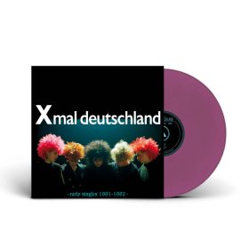 Xmal Deutschland - Early Singles (1981-1982)(Purple) [Vinyl, LP]