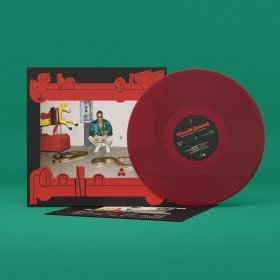 Shabazz Palaces - Robed In Rareness (Ruby Red / Loser Edition) [Vinyl, LP]