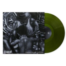 Seafood Sam - Standing On Giant Shoulders (Forest Green) [Vinyl, LP]