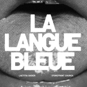 Laetitia Sadier & Storefront Church - La Langue Bleue [Vinyl, 7"]
