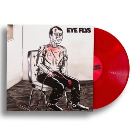 Eye Flys - Eye Flys (Translucent Red) [Vinyl, LP]