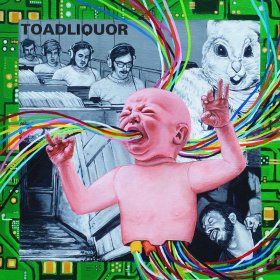 Toadliquor - Back In The Hole (Orange) [Vinyl, LP]