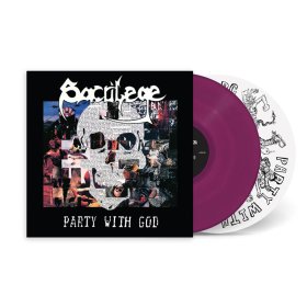 Sacrilege Bc - Party With God (Red/White) [Vinyl, 2LP]