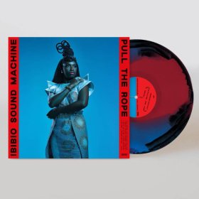 Ibibio Sound Machine - Pull The Rope (Red/Blue/Black Swirl) [Vinyl, LP]
