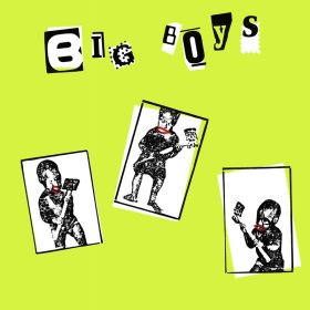 Big Boys - Where's My Towel / Industry Standard (Aqua Blue) [Vinyl, LP]