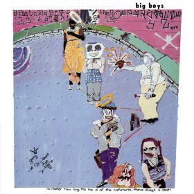 Big Boys - No Matter How Long The Line Is... (Purple) [Vinyl, LP]