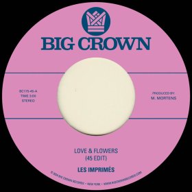 Les Imprimes - Love & Flowers [Vinyl, 7"]