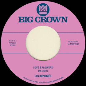 Les Imprimes - Love & Flowers [Vinyl, 7"]