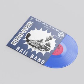 Rail Band - Rail Band (Translucent Blue) [Vinyl, LP]