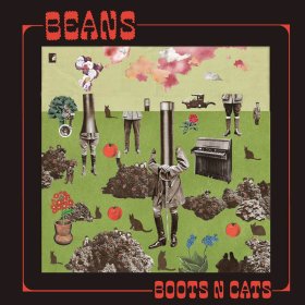 Beans - Boots n Cats (Clear Red) [Vinyl, LP]