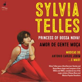 Sylvia Telles - Princess Of Bossa Nova! Amor De Gente Moca (Red & Blue) [Vinyl, 2LP]