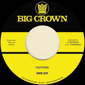 Dave Guy - Footwork [Vinyl, 7"]