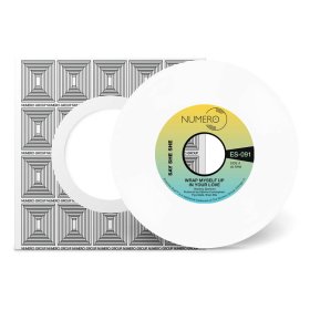 Say She She & Jim Spencer - Wrap Myself Up In Your Love (Discodelic White) [Vinyl, 7"]