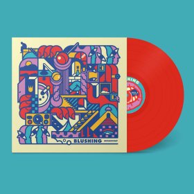Blushing - Sugarcoat (Red) [Vinyl, LP]