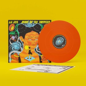 La Luz - News Of The Universe (Neon Orange / Luzer Edition) [Vinyl, LP]