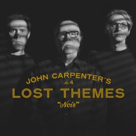 John Carpenter - Lost Themes IV: Noir [CD]