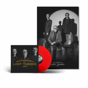 John Carpenter - Lost Themes IV: Noir (Red) [Vinyl, LP]