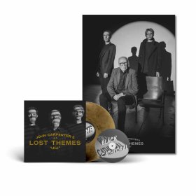 John Carpenter - Lost Themes IV:Noir (Tan & Black Marble)(Plus Clear 7") [Vinyl, LP]