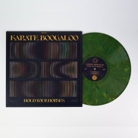 Karate Boogaloo - Hold Your Horses (Camo) [Vinyl, LP]