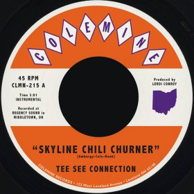 Tee See Connectiom & Leroy Conroy - Skyline Chili Churner [Vinyl, 7"]