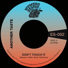 Another Taste & Maxx Traxx - Don't Touch It [Vinyl, 7"]