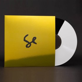 Sylvan Esso - Sylvan Esso (Black White Split)(10 Year Ann.) [Vinyl, 2LP]