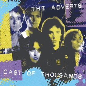 Adverts - Cast Of Thousands [Vinyl, LP]