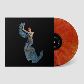 Carlile - Human Human (Translucent Blood Orange) [Vinyl, LP]