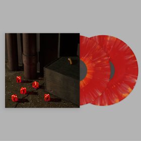 Bright Eyes - Five Dice, All Threes (Red & Orange Splatter) [Vinyl, 2LP]