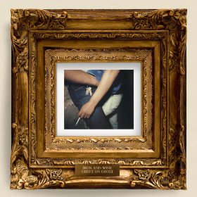 Iron & Wine - Ghost On Ghost (Opaque Light Blue) [Vinyl, LP]