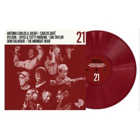 Adrian Younge & Ali Shaheed Muhammad - Jazz Is Dead 021 (Red) [Vinyl, LP]