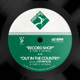 Video Age - Record Shop [Vinyl, 7"]