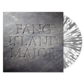 Fang Island - Major (Gray Splatter) [Vinyl, LP]