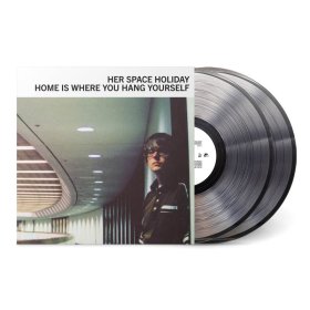 Her Space Holiday - Home Is Where You Hang Yourself (Frosted Silver Clear) [Vinyl, 2LP]